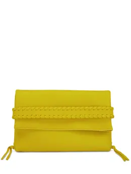 Chloé: Жёлтый клатч 