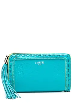 Lancel: Голубой кошелёк 