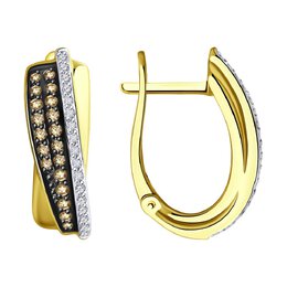 SOKOLOV Diamonds: Серьги 