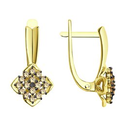 SOKOLOV Diamonds: Серьги 