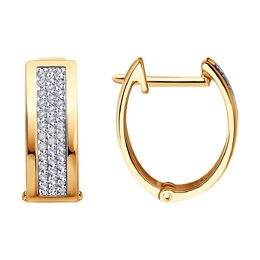 SOKOLOV Diamonds: Серьги 
