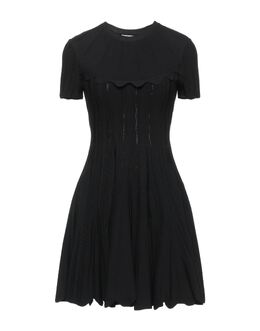 Valentino: Платье с коротким рукавом 
