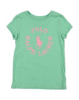 RALPH LAUREN: Футболка с принтом 