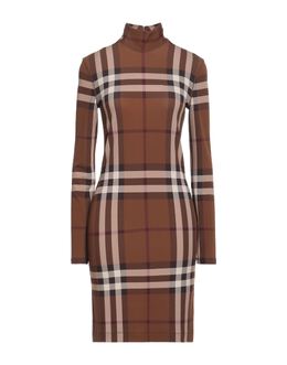 BURBERRY: Короткое платье 