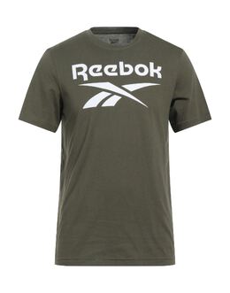 REEBOK: Футболка с воротником 