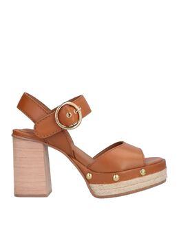 SEE BY CHLOÉ: Однотонные сандалии 