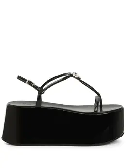 Giuseppe Zanotti: Чёрные сандалии 