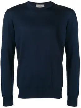 Canali: Синий свитер 