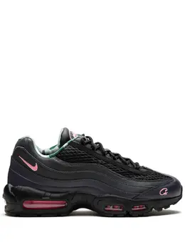 Nike: Чёрные кроссовки  Air Max 95