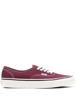 Vans: Бордовые кроссовки  Anaheim Factory Authentic 44