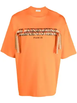 Lanvin: Хлопковая футболка 