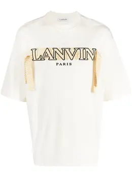Lanvin: Хлопковая футболка 