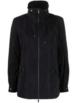 Moncler: Чёрная куртка 