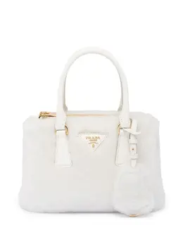 Prada: Белая сумка 