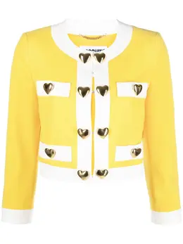 Moschino: Жёлтая куртка 