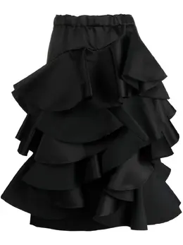 Comme Des Garçons: Юбка миди 