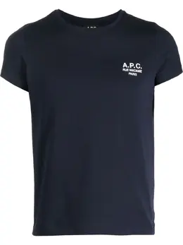 A.P.C.: Футболка с принтом