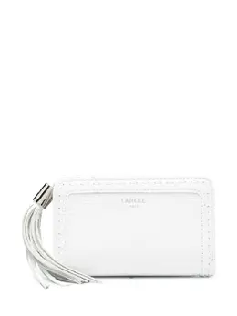 Lancel: Белый кошелёк 
