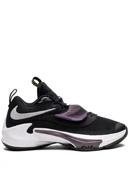 Nike: Чёрные кроссовки 