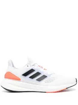 adidas: Белые кроссовки  PureBoost