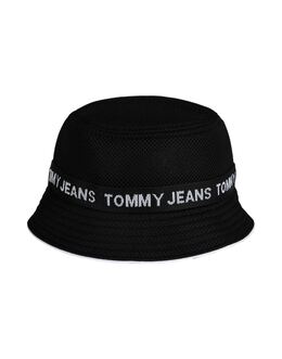 TOMMY JEANS: Чёрная шляпа 