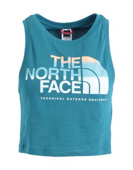 THE NORTH FACE: Топ с принтом 