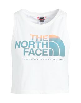 THE NORTH FACE: Топ с принтом 