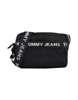 TOMMY JEANS: Чёрная сумка 