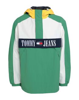 TOMMY JEANS: Многоцветная куртка 