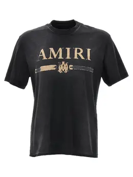 Amiri: Хлопковая футболка 