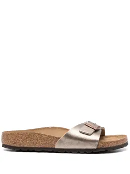 Birkenstock: Коричневые сандалии  Madrid