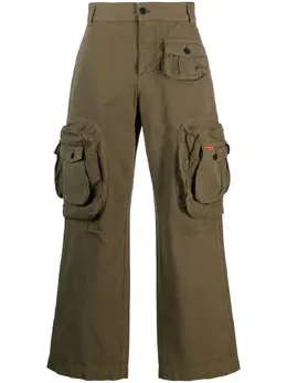 Heron Preston: Прямые брюки 