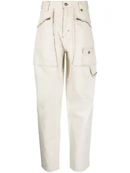 ISABEL MARANT: Хлопковые брюки 
