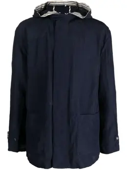 Giorgio Armani: Куртка с капюшоном 