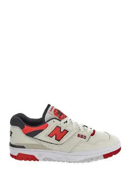 New Balance: Многоцветные кроссовки  550