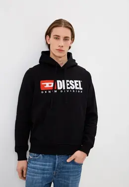 Diesel: Чёрная толстовка 