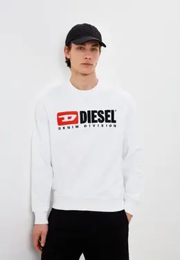 Diesel: Белый свитшот