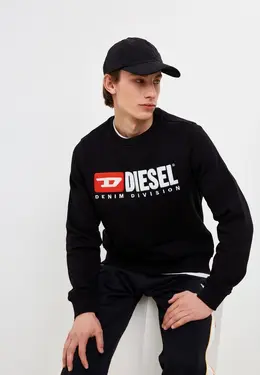 Diesel: Чёрный свитшот 