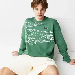 Lacoste: Хлопковая толстовка 