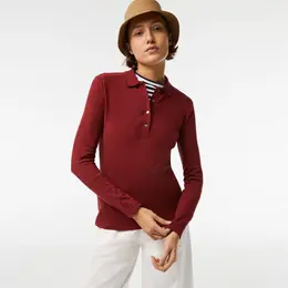 Lacoste: Хлопковое поло 