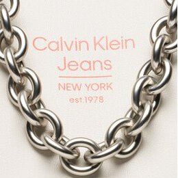 Calvin Klein Jeans: Бежевая сумка