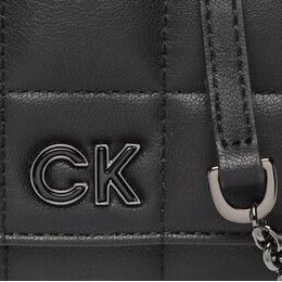 Calvin Klein: Чёрная сумка