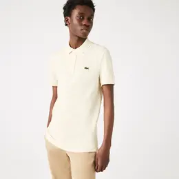 Lacoste: Поло на пуговицах 