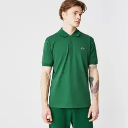 Lacoste: Хлопковое поло 