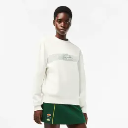 Lacoste: Толстовка оверсайз 