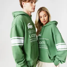 Lacoste: Толстовка оверсайз 