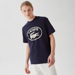 Lacoste: Прямая футболка 