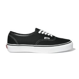 Vans: Чёрные кеды  Authentic