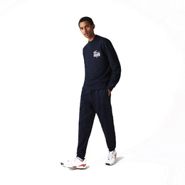 LACOSTE: Хлопковая толстовка 
