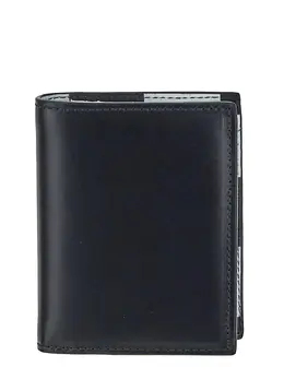 Comme Des Garçons Wallet: Чёрный кошелёк 